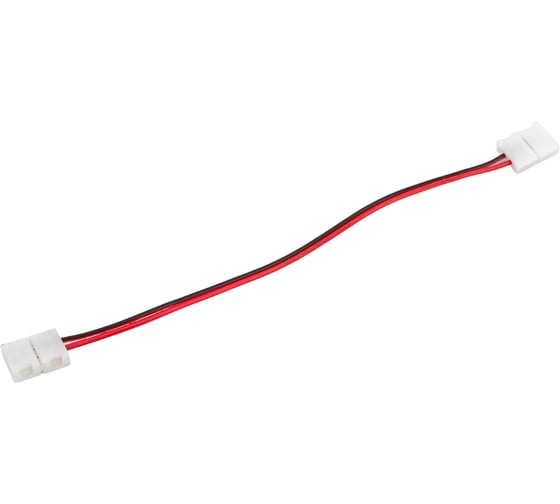 Изображение товара Коннектор для соединения светодиодных лент 5050 между собой Uniel 2 контакта, провод, IP20, 06612