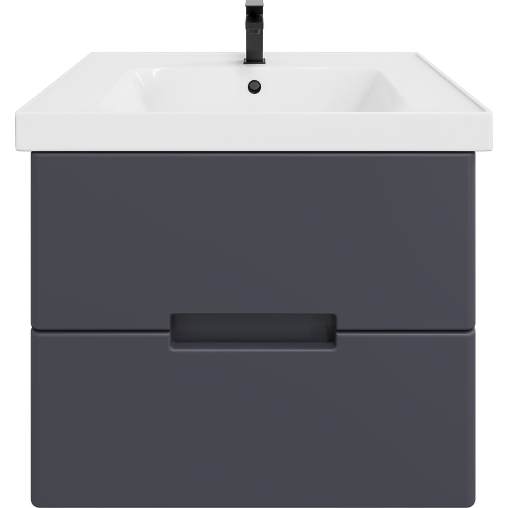 Изображение товара Подвесная тумба для ванной комнаты Sanstar Noche 70 с раковиной Грейс 70