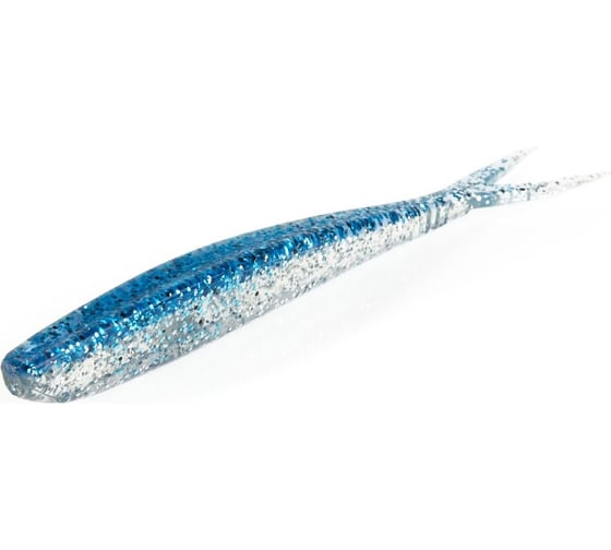 Изображение товара Слаги Lucky John LJ 3D Series SLICK SHAD-V 5.0in, 12.7 см, цвет 004, 5 шт 140423-004