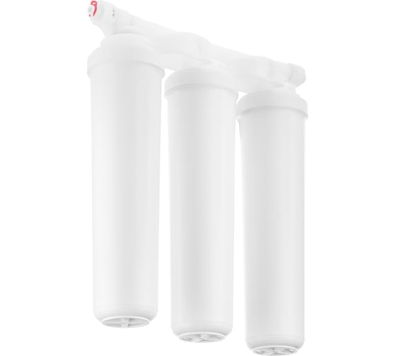 Изображение товара Трёхступенчатый комплекс фильтр под мойку Гейзер Оптима без крана 11071