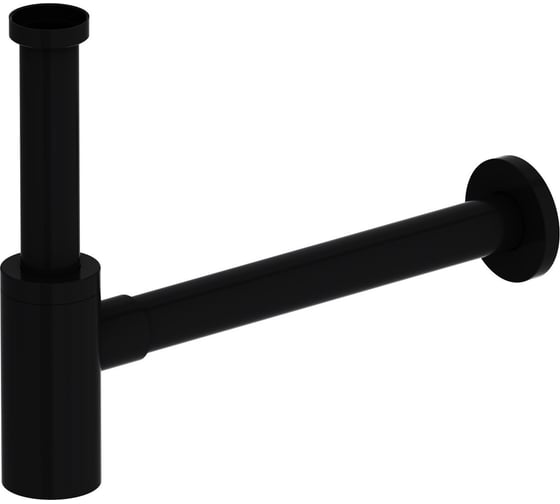 Изображение товара Сифон для раковины Damixa Option чёрный матовый 210800300