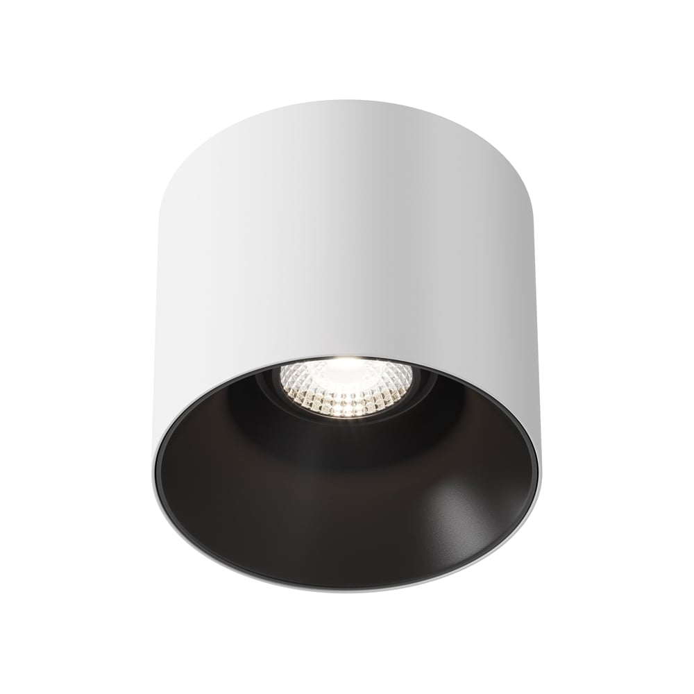 Изображение товара Потолочный светильник MAYTONI alfa LED 15W алюминий и пластик бело-черный