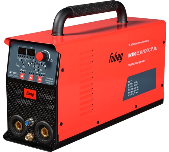 Изображение товара Сварочный инвертор FUBAG INTIG 200 AC/DC PULSE 31412