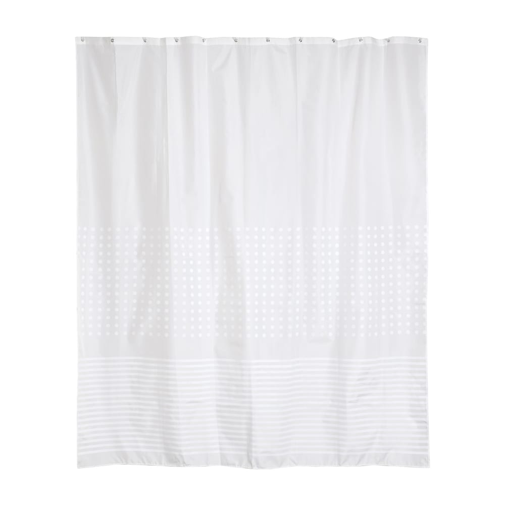 Тканевая занавеска-штора для ванной комнаты Wess занавеска одуванчик 200x160 см белый