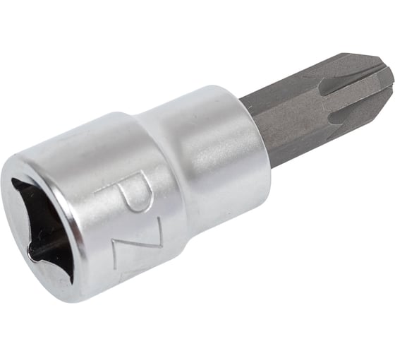 Изображение товара Головка торцевая со вставкой PZ4, 3/8"DR, L=48 мм TOPTUL BCBA12P4