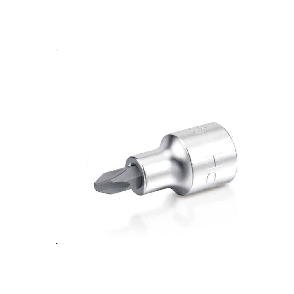 Изображение товара Головка торцевая со вставкой PH4, 3/8"DR, L=48 мм TOPTUL BCAA12P4