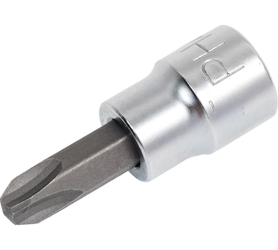 Изображение товара Головка торцевая со вставкой PH4, 3/8"DR, L=48 мм TOPTUL BCAA12P4