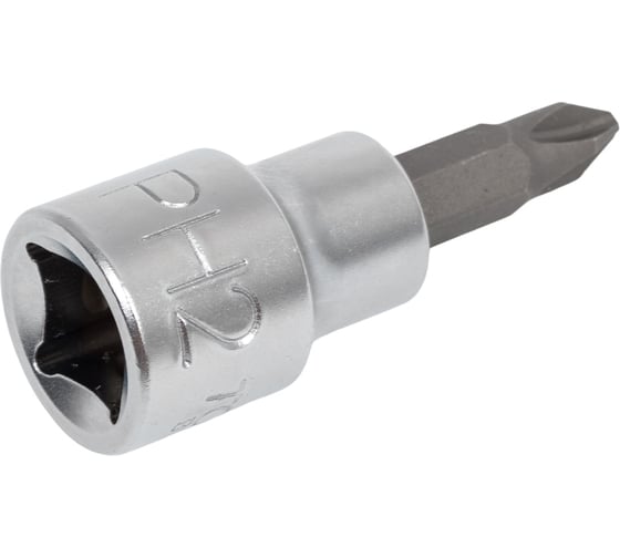 Изображение товара Головка торцевая со вставкой PH2, 3/8"DR, L=48 мм TOPTUL BCAA12P2
