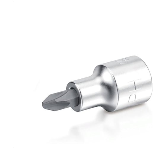 Изображение товара Головка торцевая со вставкой PH1, 3/8"DR, L=48 мм TOPTUL BCAA12P1