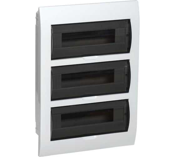 Изображение товара Корпус пластиковый IEK KREPTA 3 ЩРВ-Пк-45 IP41 белый MKP12-V-04-45-41