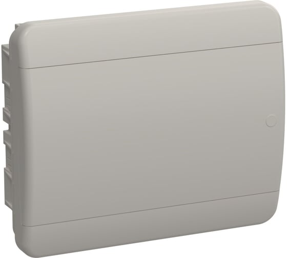 Изображение товара Корпус пластиковый IEK TEKFOR ЩРВ-П-12 IP41 бел. дверь TF5-KP13-V-12-41-K01-K01