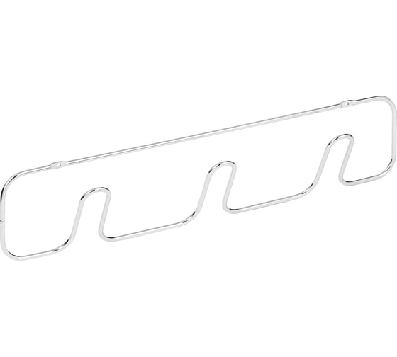 Изображение товара Планка с тремя крючками WESS 42.7x9 см H03-02