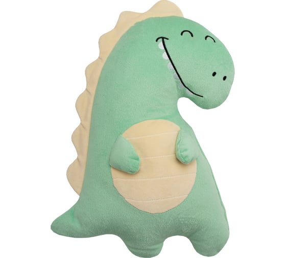 Изображение товара ,Подушка для детей из синтетических тканей «Динозаврик» (29x40 см) Guten Morgen ПДСДн-29-40