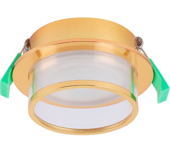 Изображение товара Встраиваемый светильник Crystal lux CLT 061C1 GO