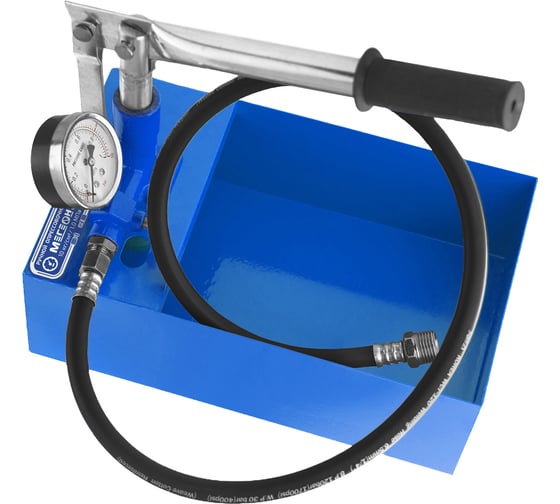 Изображение товара Ручной опрессовочный насос МЕГЕОН 98010 к0000023065