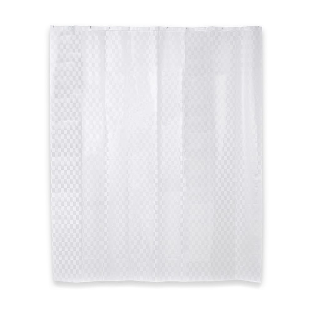 Пластиковая занавеска-штора для ванной комнаты Wess занавеска одуванчик 200x160 см белый
