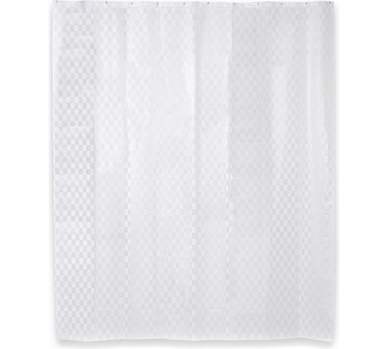 Изображение товара Занавеска (штора) для ванной комнаты WESS Algo пластиковая, 180x200 см P543-0