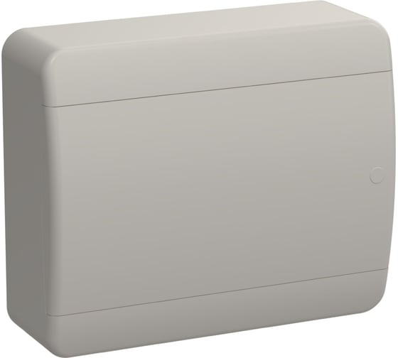 Изображение товара Корпус пластиковый IEK TEKFOR ЩРН-П-12 IP41 белая дверь TF5-KP13-N-12-41-K01-K01