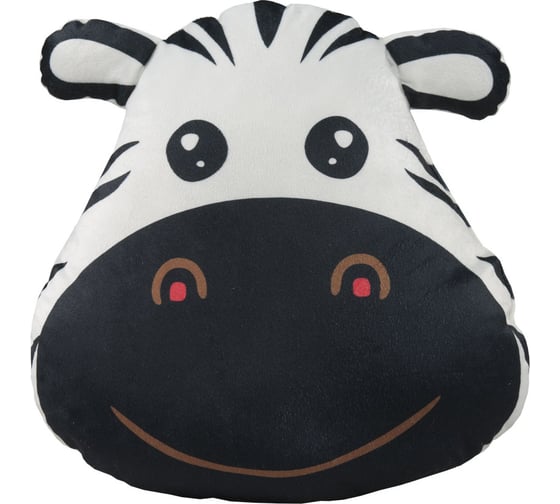 Изображение товара Подушка для детей из синтетических тканей Guten Morgen Зебра 35x36 см ПИ-Зебр-35-36