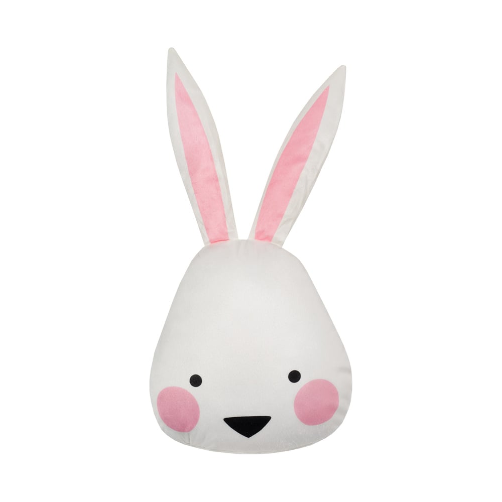 Изображение товара Детская декоративная подушка Guten Morgen Заяц 30x30 см плюш