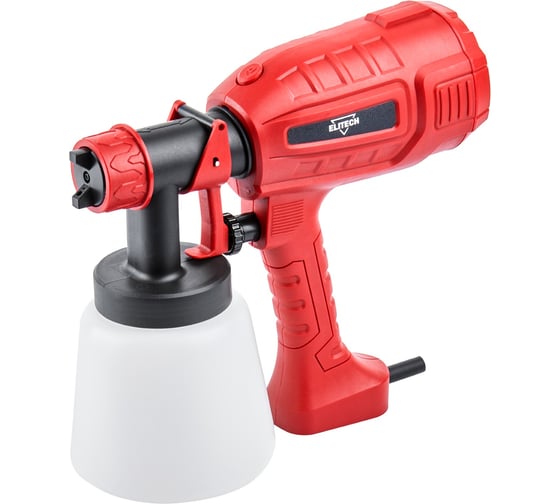 Изображение товара Краскопульт Elitech КЭ 045П (450Вт, 0.8л) ДМ 204032