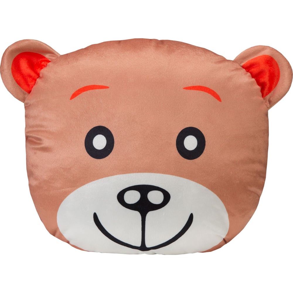 Изображение товара Детская декоративная подушка Guten Morgen Мишка 35x28 см мягкая и безопасная