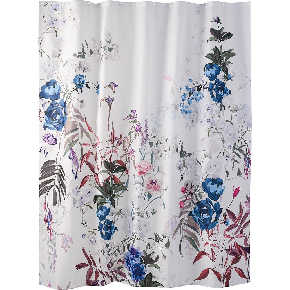 Тканевая занавеска-штора для ванной комнаты Moroshka занавеска одуванчик 200x160 см белый