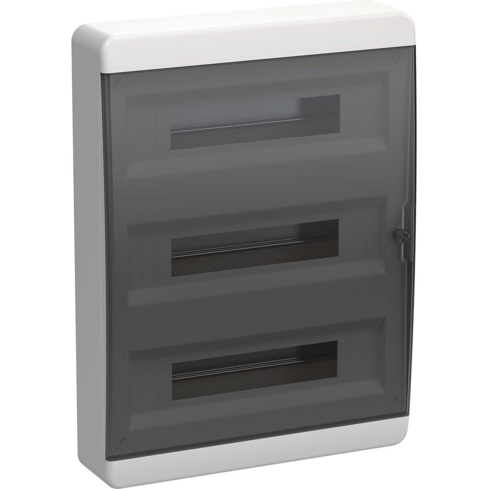 Изображение товара Корпус пластиковый IEK TEKFOR ЩРН-П-54 IP41 белый для электрощитов