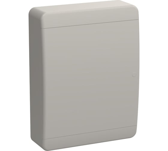 Изображение товара Корпус пластиковый IEK TEKFOR ЩРН-П-24 IP41 белая дверь TF5-KP13-N-24-41-K01-K01