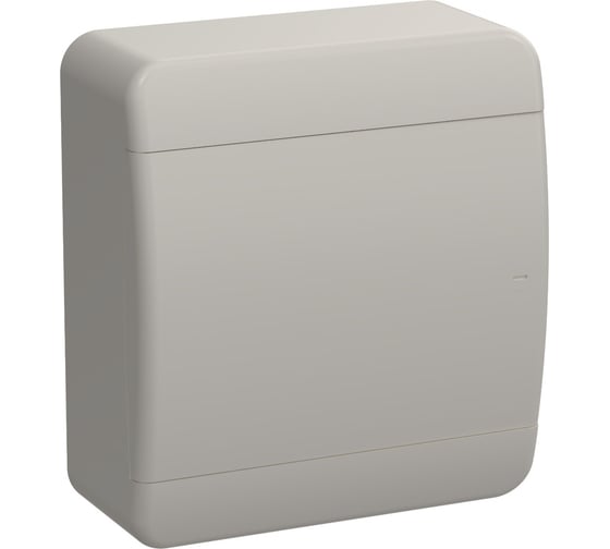 Изображение товара Корпус пластиковый IEK TEKFOR ЩРН-П-8 IP41 белая дверь TF5-KP13-N-08-41-K01-K01