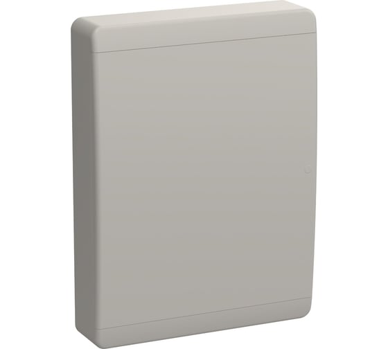 Изображение товара Корпус пластиковый IEK TEKFOR ЩРН-П-54 IP41 белая дверь TF5-KP13-N-54-41-K01-K01