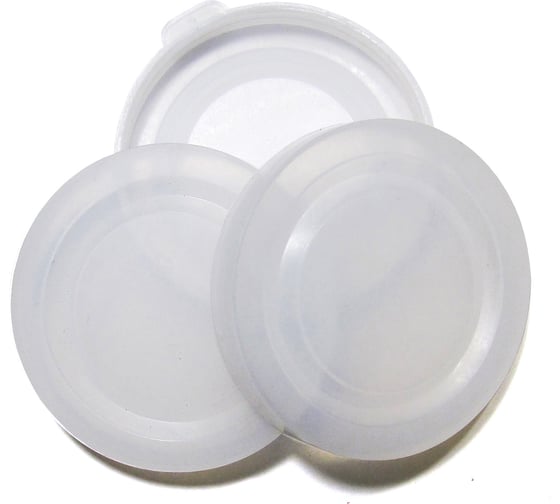 Изображение товара Крышка полиэтиленовая на банку ООО Ливны-Электро Хозяюшка 5 штук КП