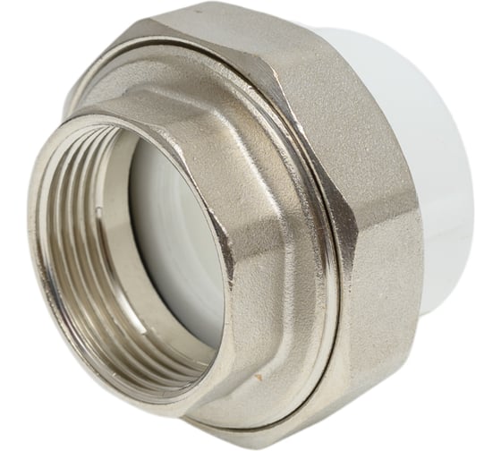 Изображение товара Разъемная муфта LAMMIN ppr дюйм. вр 40x1_1/4" 45/15 Lm31161040032