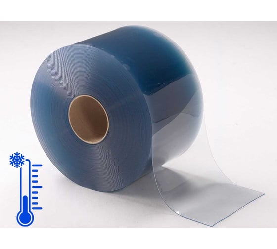 Изображение товара ПВХ завеса морозостойкая КурсКлимат 2.5x300 (бухта 50м) 100600350 x4678597810041