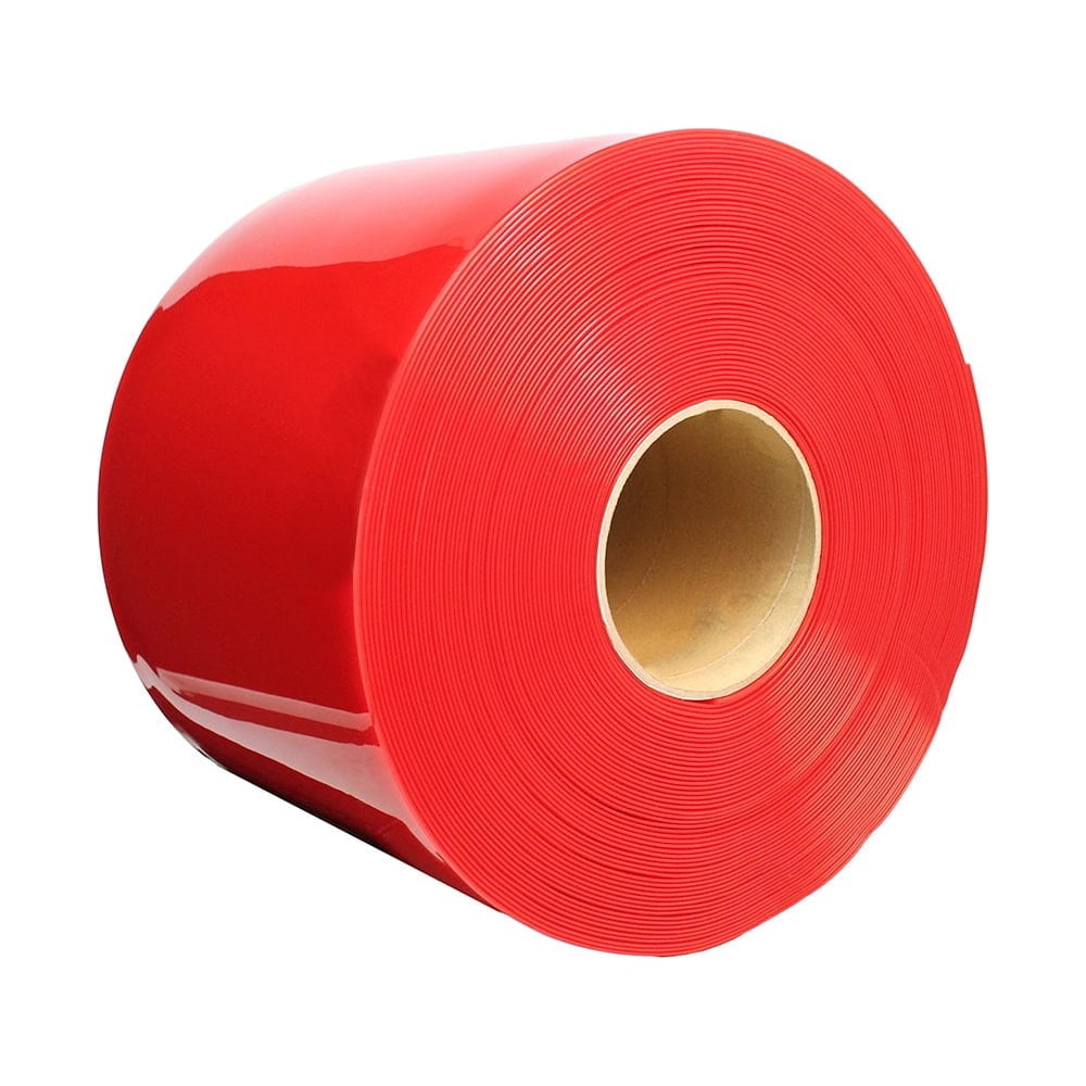 Изображение товара Завеса КурсКлимат ПВХ красная 3x300 бухта 50 м 4678597810072