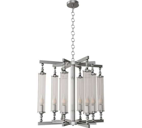 Изображение товара Подвесная люстра Crystal lux TOMAS SP8 D650 CHROME