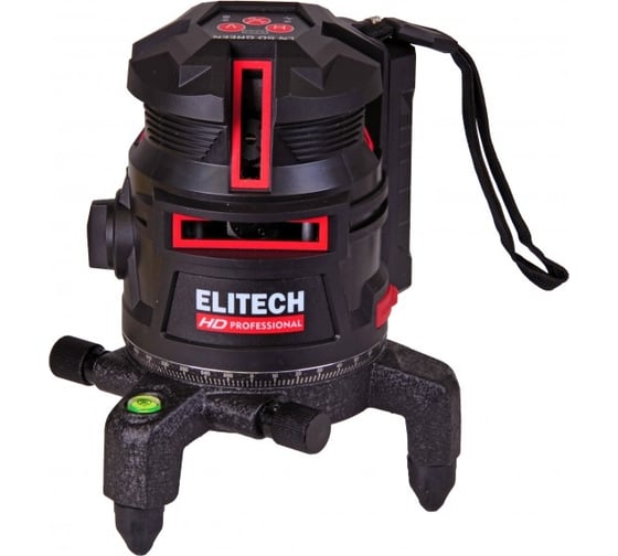 Изображение товара Лазерный нивелир Elitech hd ln 5d green 204734