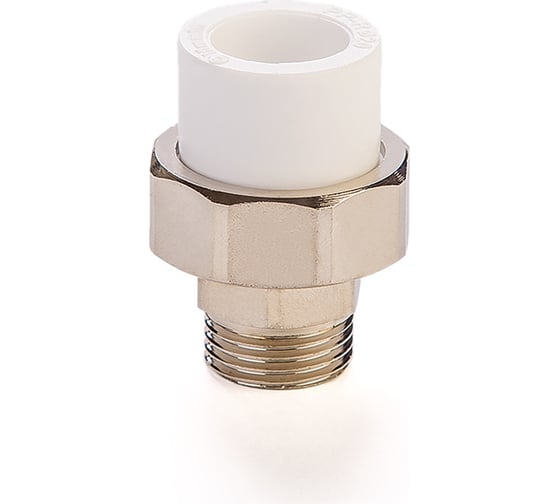 Изображение товара Разъемная муфта LAMMIN ppr дюйм. нр 50x1_1/2" 30/3 Lm31162050040