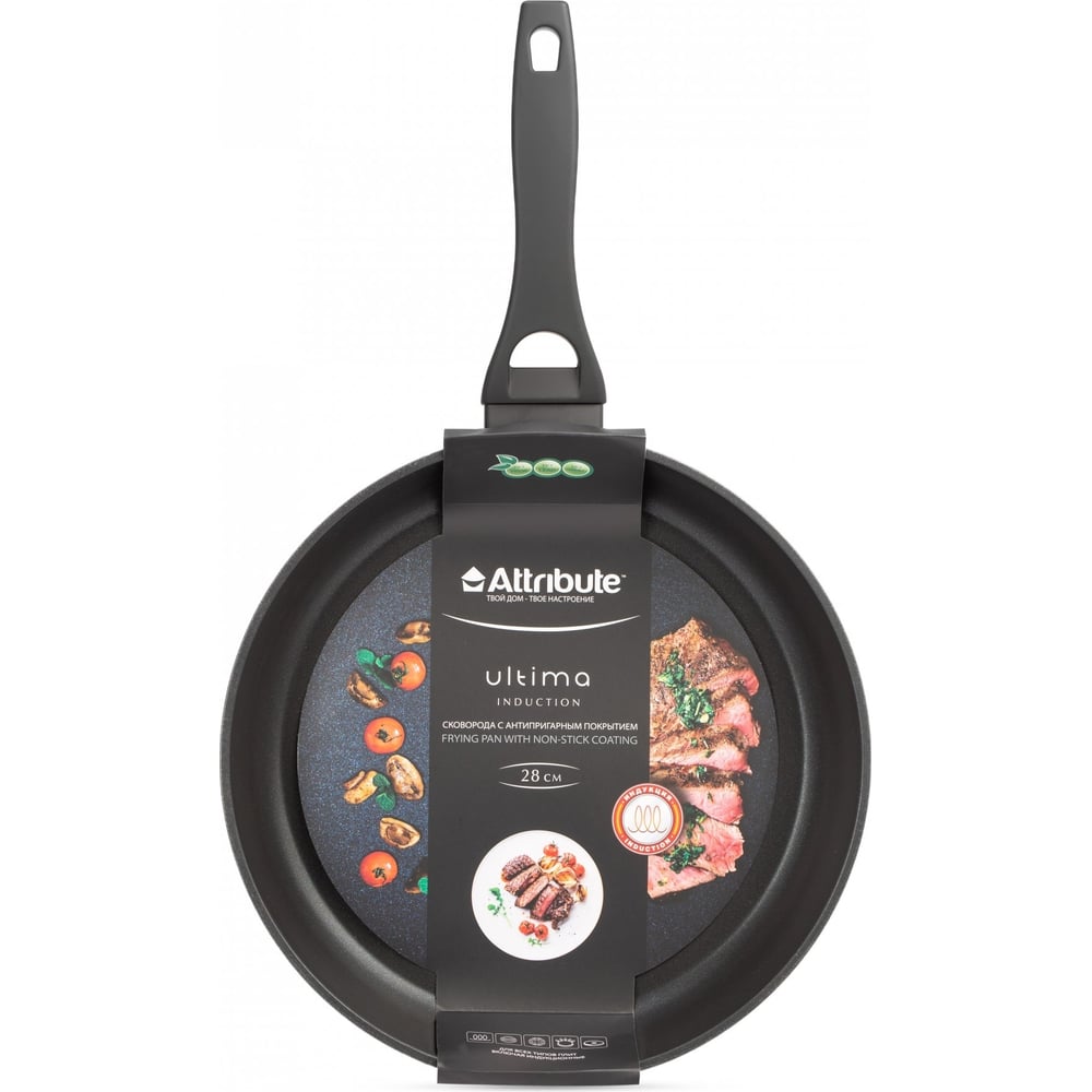 Изображение товара Сковорода Attribute ULTIMA 28 см, индукция AFU028