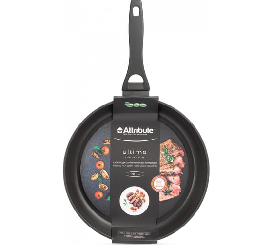 Изображение товара Сковорода Attribute ULTIMA 28 см, индукция AFU028