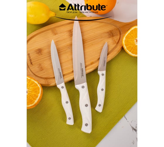 Изображение товара Набор ножей Attribute ANTIQUE 3 предмета WB/AKA-3