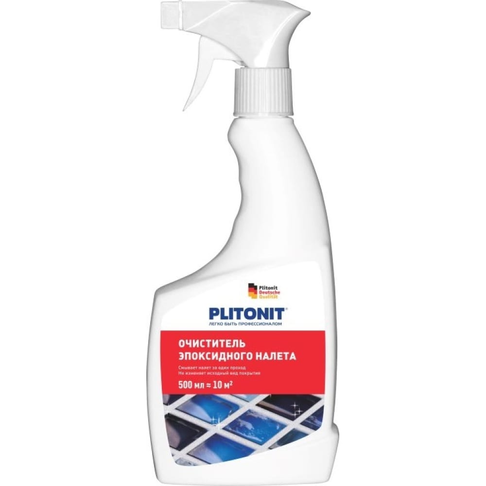 Очиститель эпоксидного налета PLITONIT очиститель эпоксидного налета plitonit 0 5 л