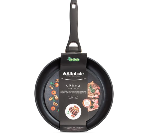 Изображение товара Сковорода Attribute ULTIMA 26 см, индукция AFU026