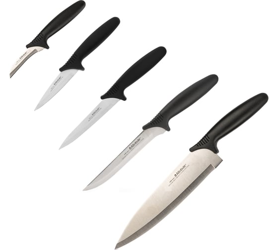 Изображение товара Набор ножей Attribute CHEF 5 предметов WB/AKC-5