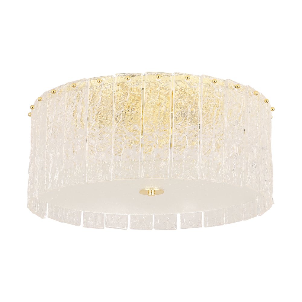 Изображение товара Потолочная люстра Crystal lux OVIEDO PL6 классика золото стекло мощность 240 Вт