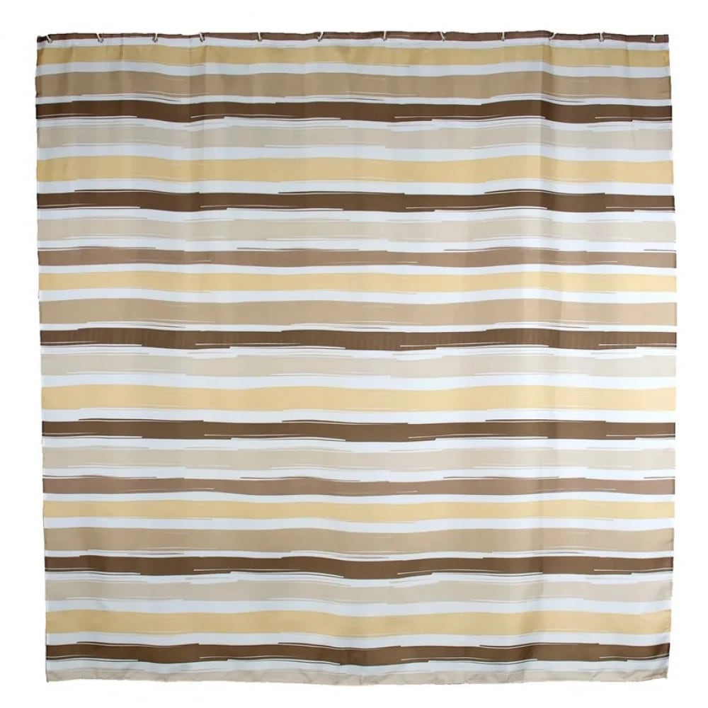 Тканевая занавеска-штора для ванной комнаты Verran занавеска одуванчик 200x160 см белый