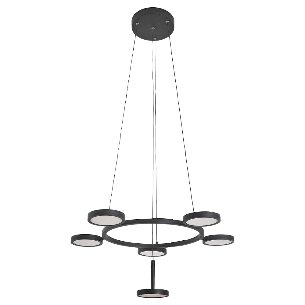Изображение товара Подвесная люстра Crystal lux CLT 027C6 D700 BL