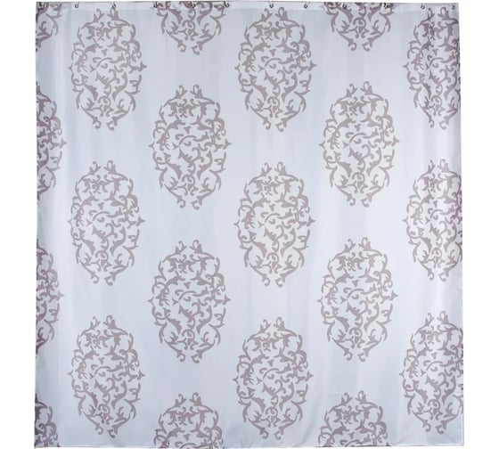 Изображение товара Тканевая занавеска (штора) для ванной комнаты VERRAN 180x180 см Mono 631-26