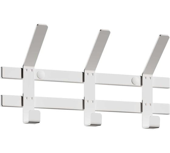 Изображение товара Вешалка настенная ЗМИ ТОРОНТО 3 белый ВНТ3 Б