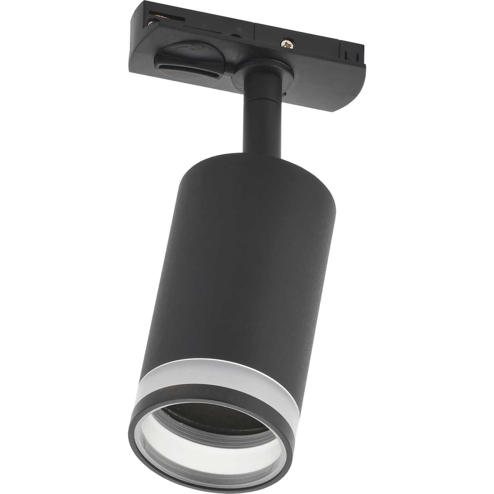 Изображение товара Светильник трековый поворотный IEK 4116 GU10 черный для внутреннего использования